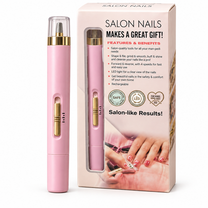 ✨NailCare™ – dremmel  Portátil para Uñas con Accesorios 💅