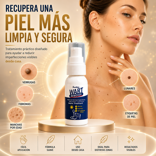 🤩Crema Removedora de Verrugas y Lunares Wart Remover | Elimina con suavidad y rapidez