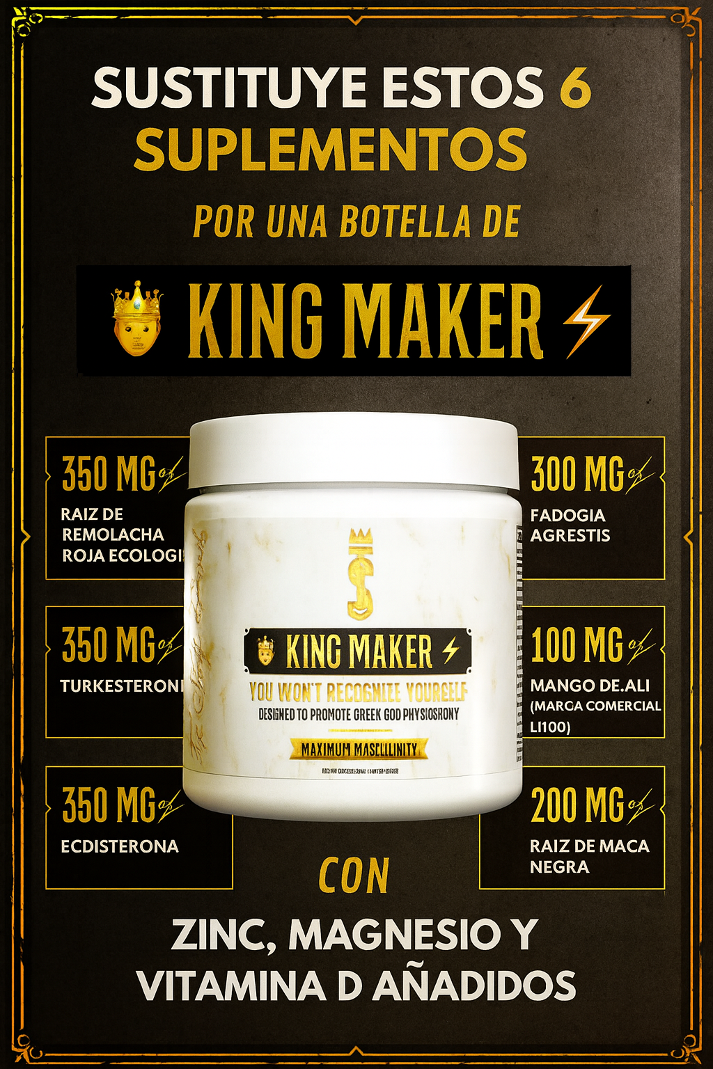 KING MAKER - Recupera tu Masculinidad