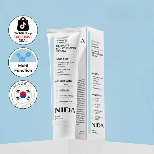 Crema NIDA Fórmula Hidratante® - OFERTA 2x1 Solo Por Este Mes