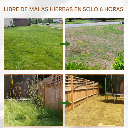 RootMax™ — Herbicida 2 en 1 de Acción Profunda | PROMOCIÓN 3 X 1