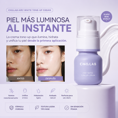 Chillab crema iluminadora profesional | 🔥OFERTA 2 X 1🔥