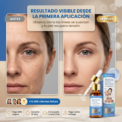 DermaGlow Botox | Tecnología cosmética anti edad sin agujas
