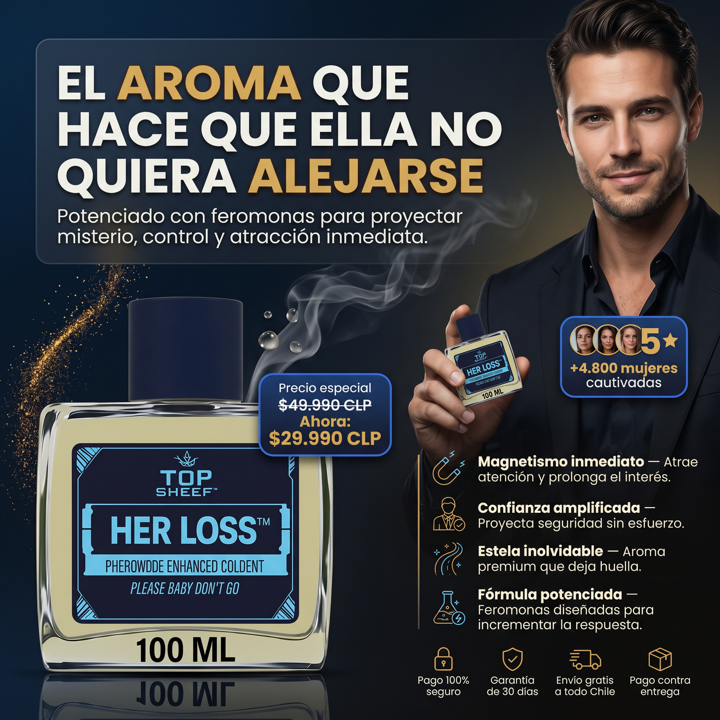 🔥PROMOCIÓN 2 X 1🔥 | HER LOSS FEROMONAS