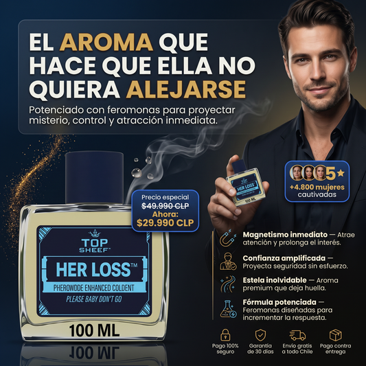 🔥PROMOCIÓN 2 X 1🔥 | HER LOSS FEROMONAS